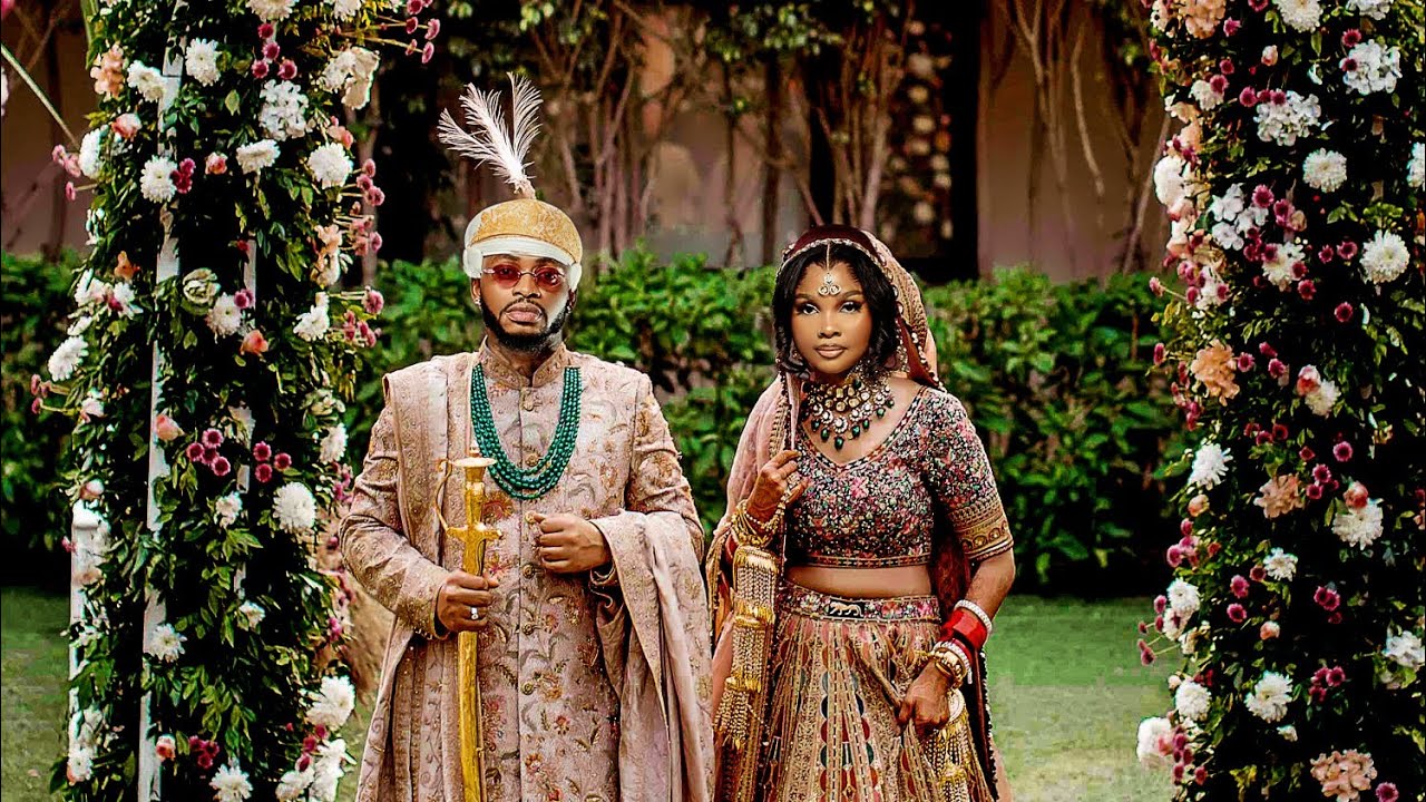 Diamond Platnumz Ft Zuchu - Kiapo (Official Music Video)