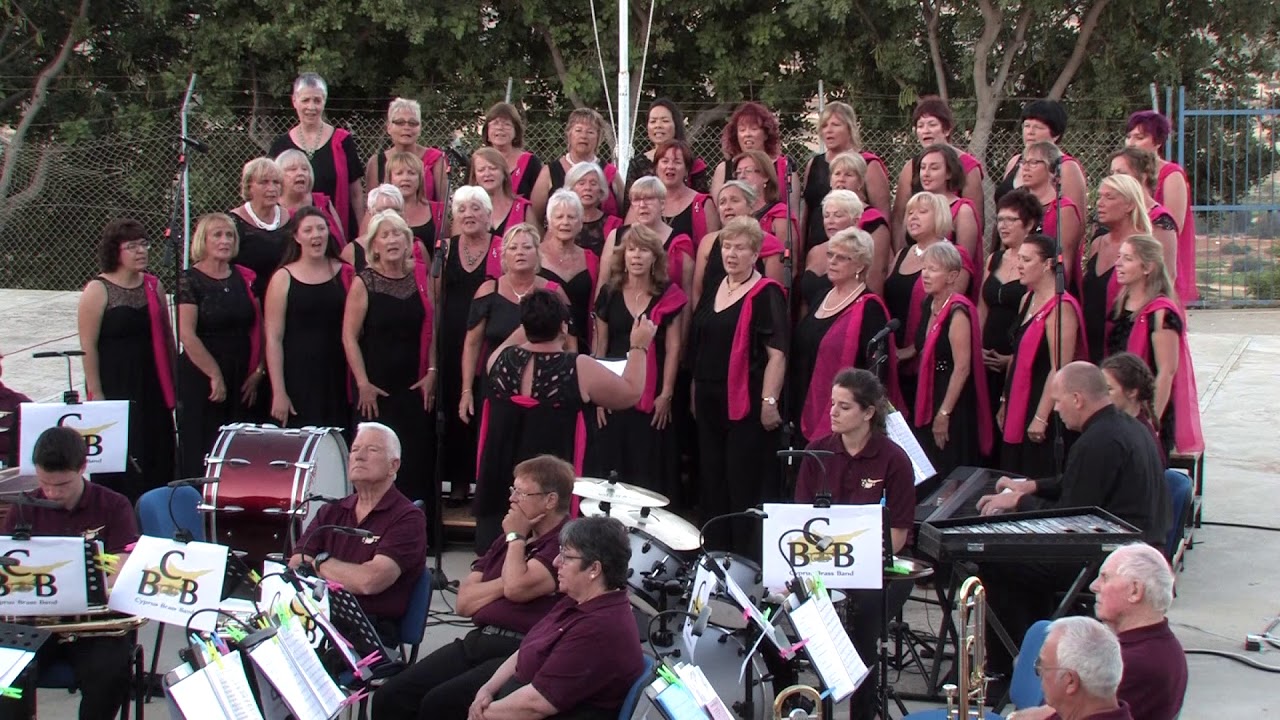 Achord Ladies Community Choir Charity Concert - Fields of Gold