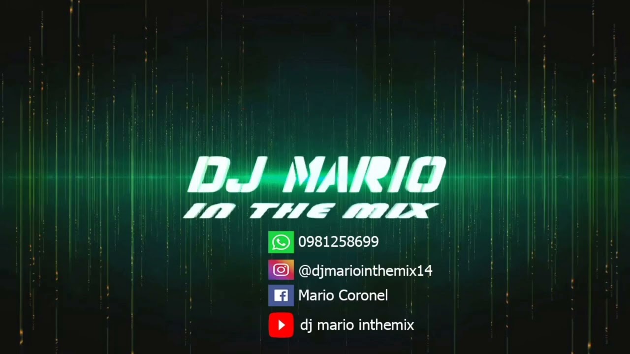 CLASICOS TROPICALES JAUMINA MIX - DJ MARIO INTHEMIX