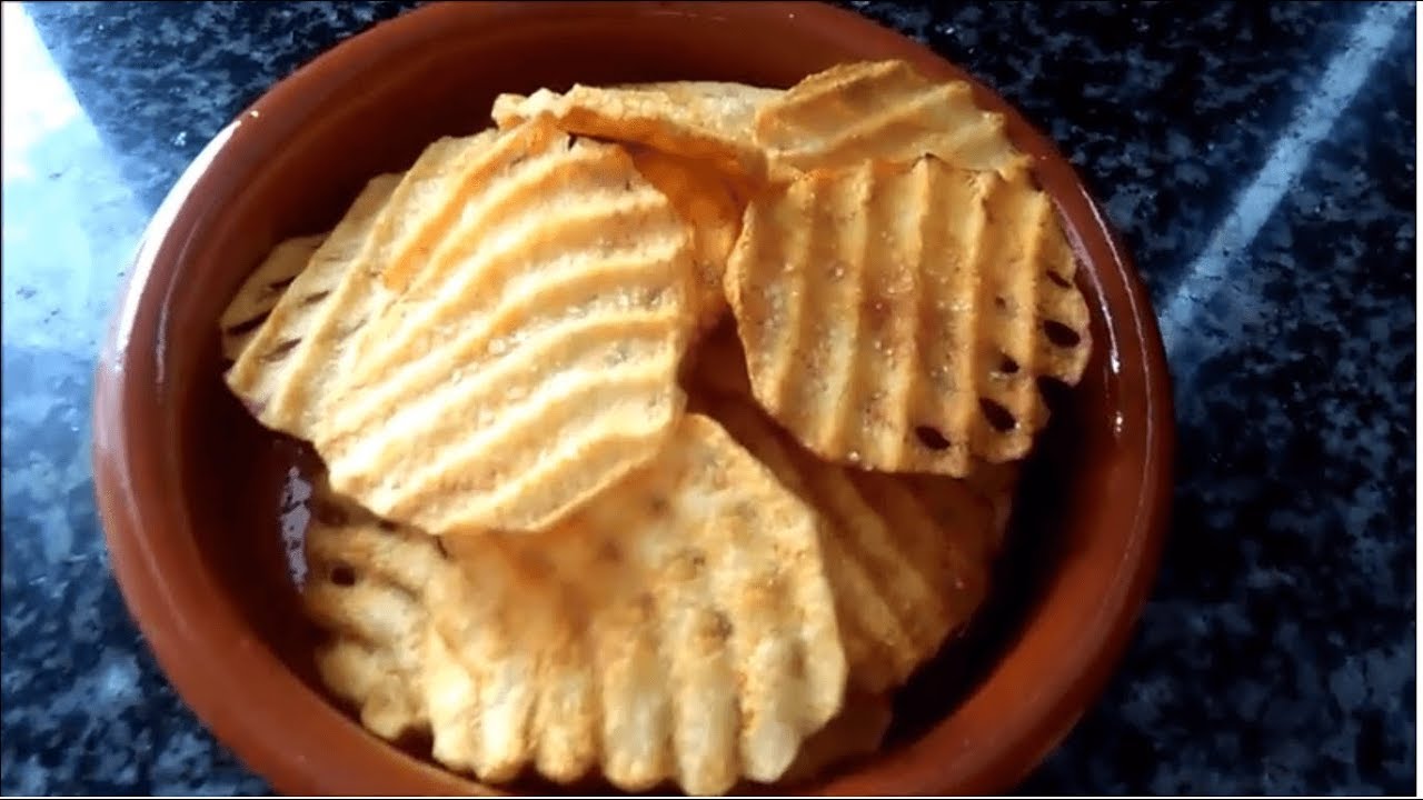 PATATAS REJILLA Unas Patatas Fritas En Forma De Rejilla YouTube