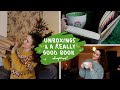 CHRISTMAS BOOK UNBOXINGS & A REALLY GOOD BOOK // vlogmas days 17 - 19