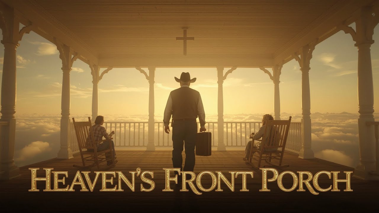 Heaven's Front Porch (Official Lyric Video) | A Hopeful Christian Country Anthem