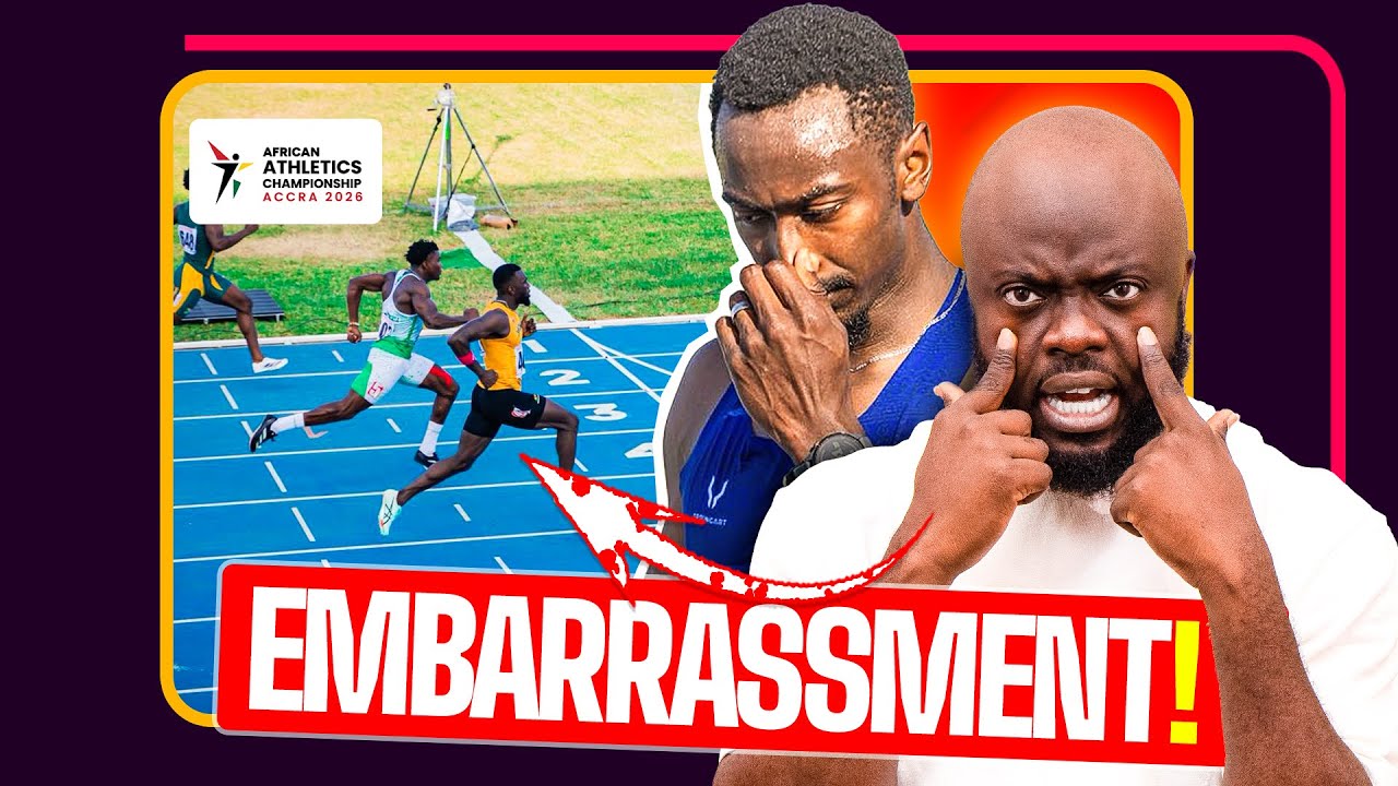 Ghana Do Yawa…International Embarrassment At the African Athletics Championships 