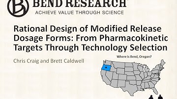 Rational Design of Modified Release Dosage Forms