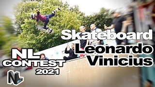 9-years-old Skateboard prodigy Leonardo Vinicius | NL CONTEST 2021