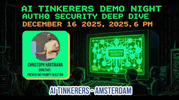 Christoph Hartmann: DoneThat, Preventing Prompt Injection