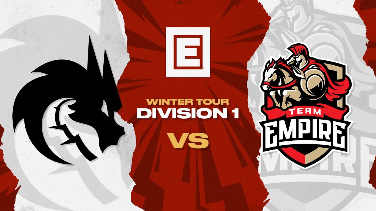 Team Spirit vs Empire Game 1 - DPC EEU Div 1: Winter Tour 2021/2022 w/ Lyrical & lizZard