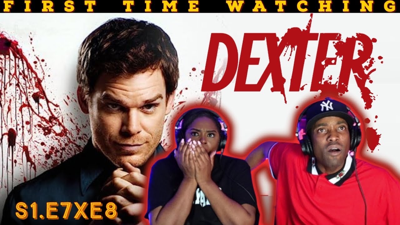 Dexter (S1:E7xE8) | *First Time Watching* | TV Series Reaction | Asia and BJ