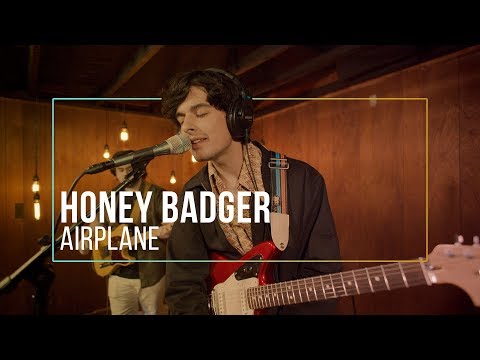 Honey Badger - Airplane - Live at The Recordium