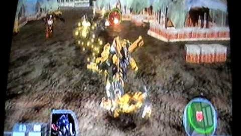 Transformers the game walkthrough part 1 (Suburbs)