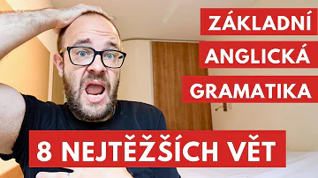 Co jsou nejtěžší věty v angličtině?