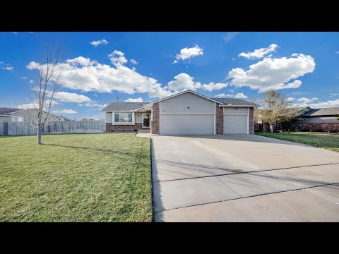 1733 N McRae Ct, Goddard, KS home video tour