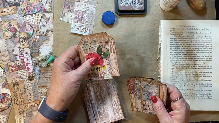 Creating Ephemera from Tracing Paper Strips! - Cra...