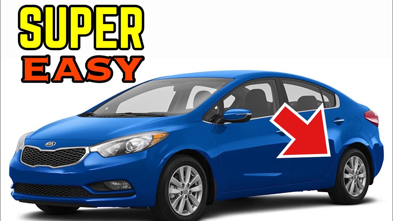 Kia Forte Rear Brake Pads Replacement | 2012 - 2018 | Hyundai Kia