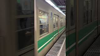 20A系さようなら40年間ありがとう大阪メトロ中央線の車両とゆえば20A系だったよありがとう。、チャンネル登録者195人突破記念ありがとう