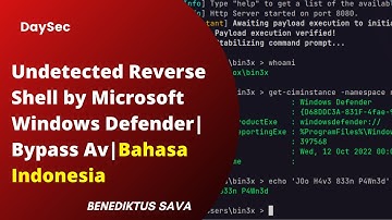 Undetected Reverse Shell by Windows Defender | Hoaxshell | Ethical Hacking Indonesia