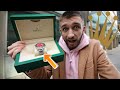 BUYING My First ROLEX from $250,000 Watch Collection ⏰