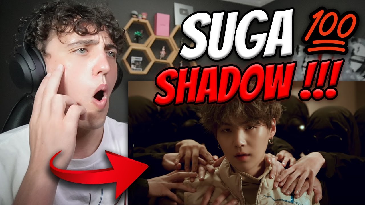 South African Reacts To BTS Suga 'Shadow' Comeback M/V !!! | MAP OF THE ...