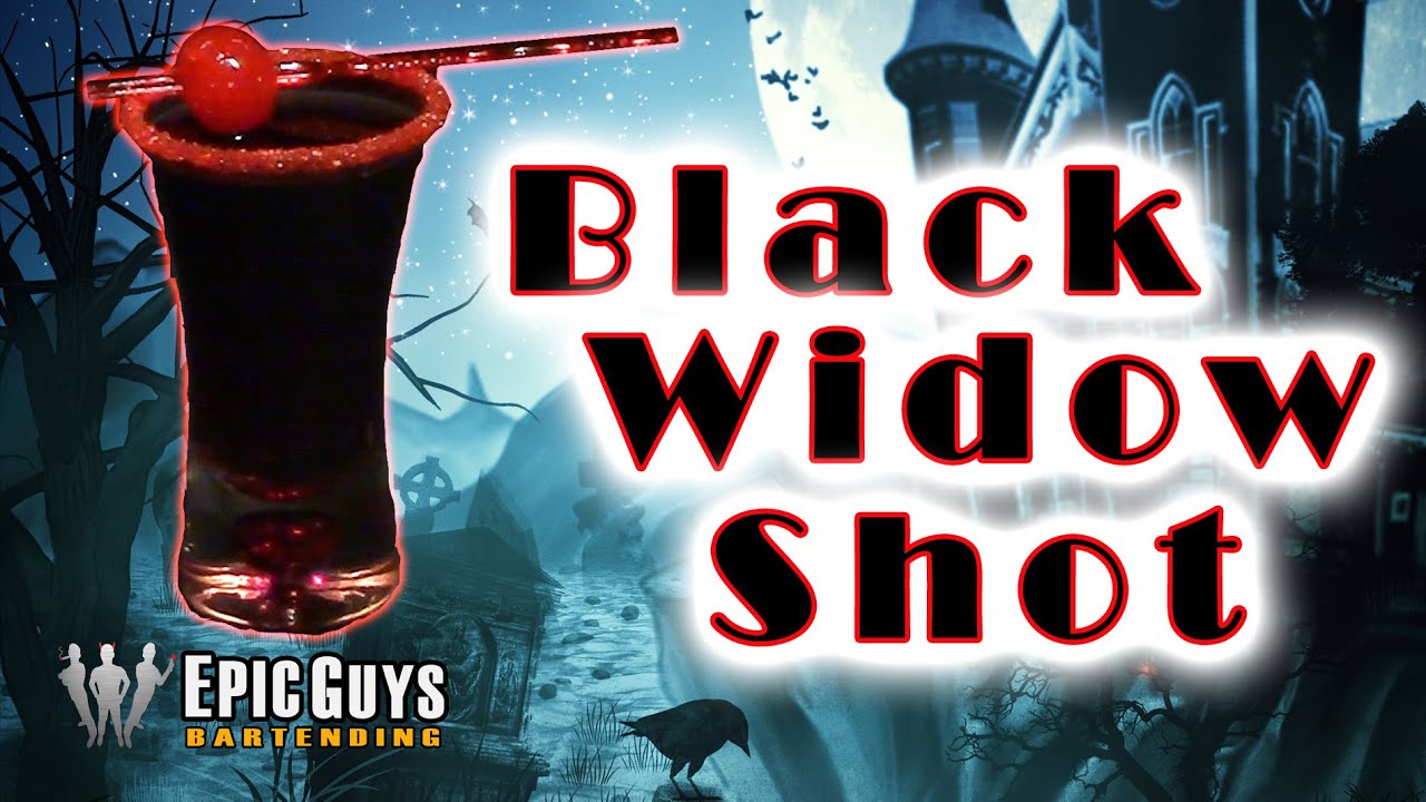 how to make a black widow shot halloween cocktail recipe epic guys bartending youtube - Halloween Shooters Cocktails how to make a black widow shot halloween cocktail recipe epic guys bartending youtube - Halloween Shooters Cocktails
