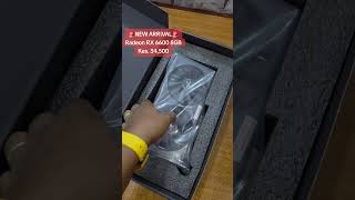 RADEON RX 6600 8GB XFX Dual Fan Graphics Card