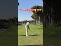 Golf Driver Setup Swing #golf #golfswing