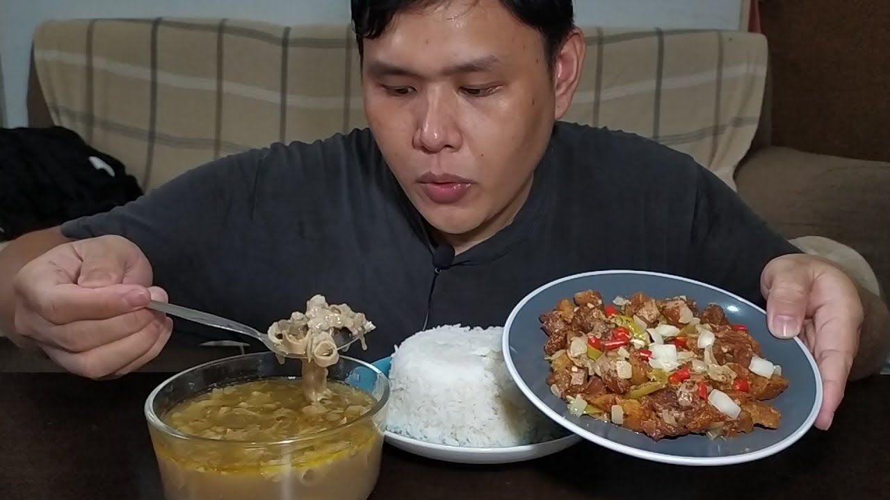 Papaitan at Crispy sisig