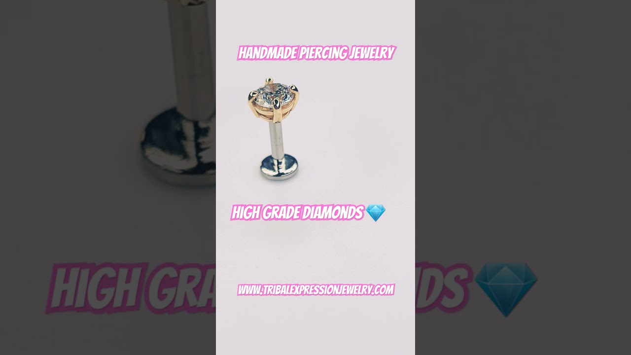 huge diamond earring 💎 