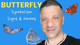 IF A BUTTERFLY FOLLOWS YOU | LANDS ON YOU OR FLY AROUND YOU | Symbolism | Signs & Omens