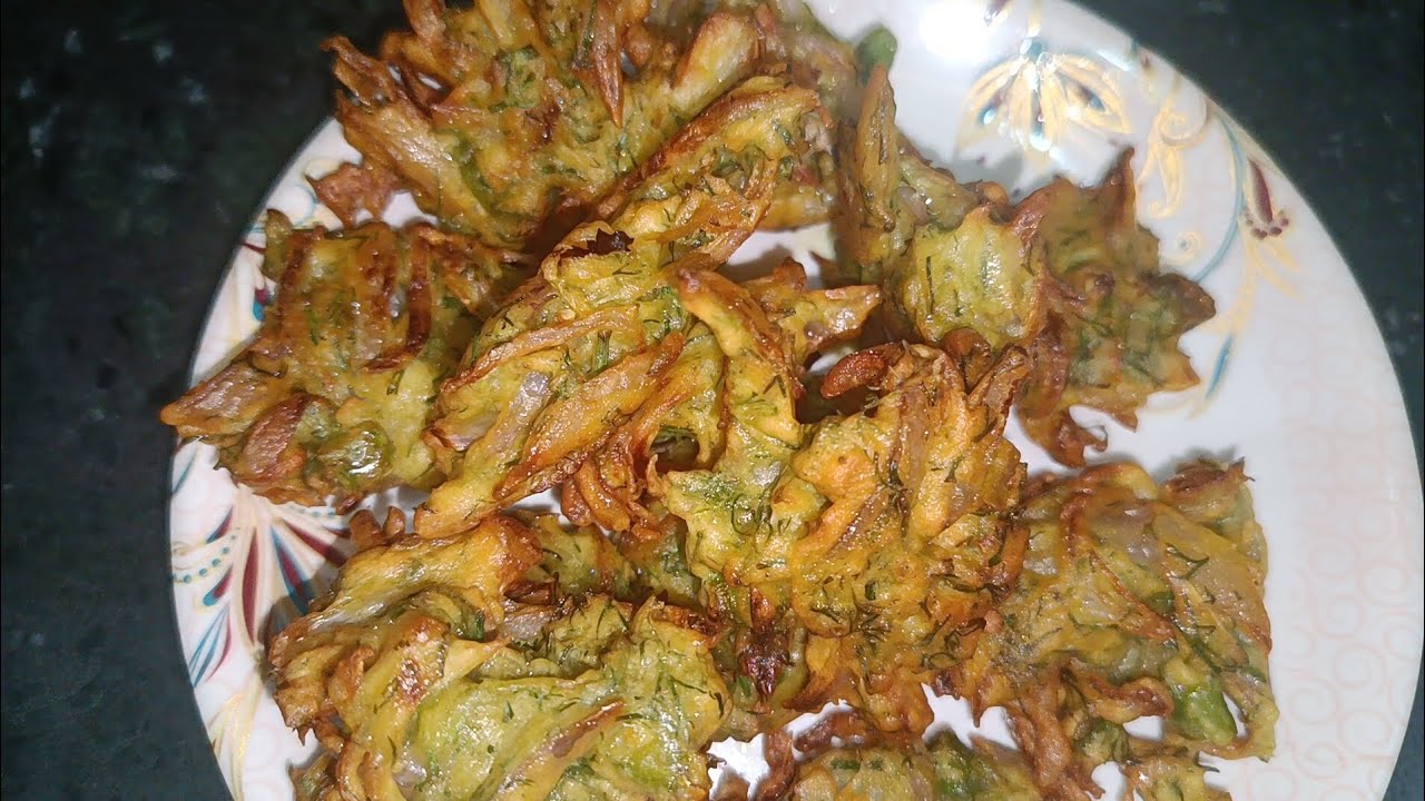Soya pyaz ki pakode besan recipe#foodie #recipe #food - YouTube