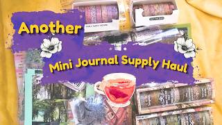 ✨Mini Journal Supply Haul - Part 2 📚✒️😊 #journallovers