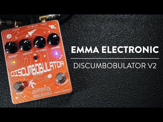 Emma Electronic Discumbobulator V2 Envelope Filter - YouTube