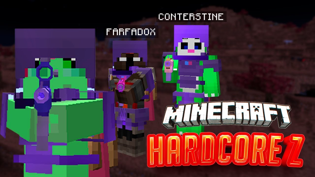 El reto de Minecraft Hardcore con ZOMBIES más difícil que existe