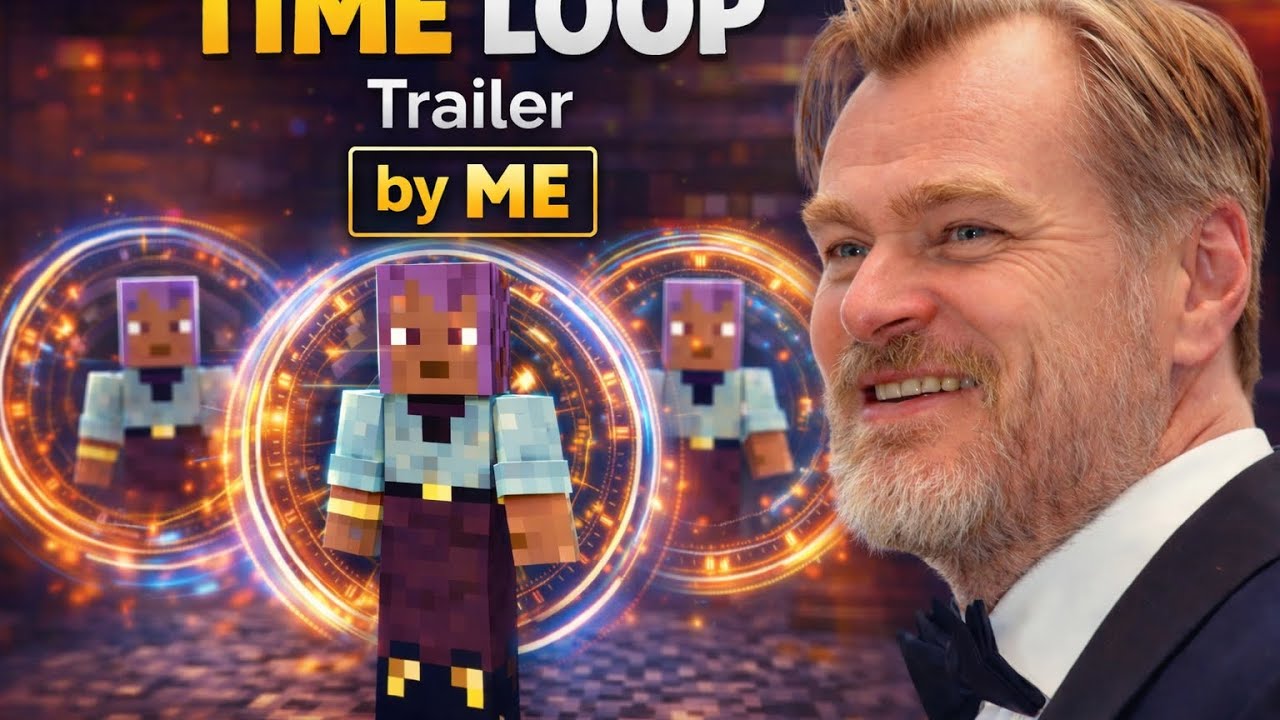 Trapped in a Time Loop | Christopher Nolan-Style Story