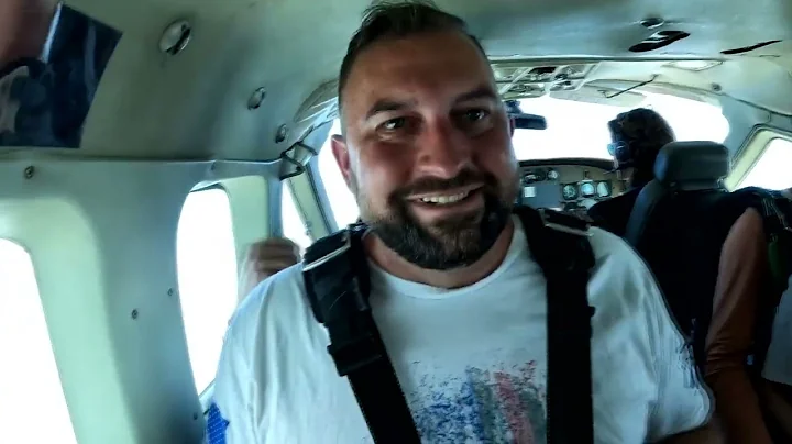 Brandon Blocker - Tandem Skydive at Skydive Indian...