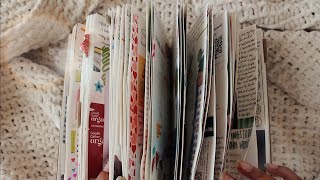 completed journal flip through vol. 2 (no talking)