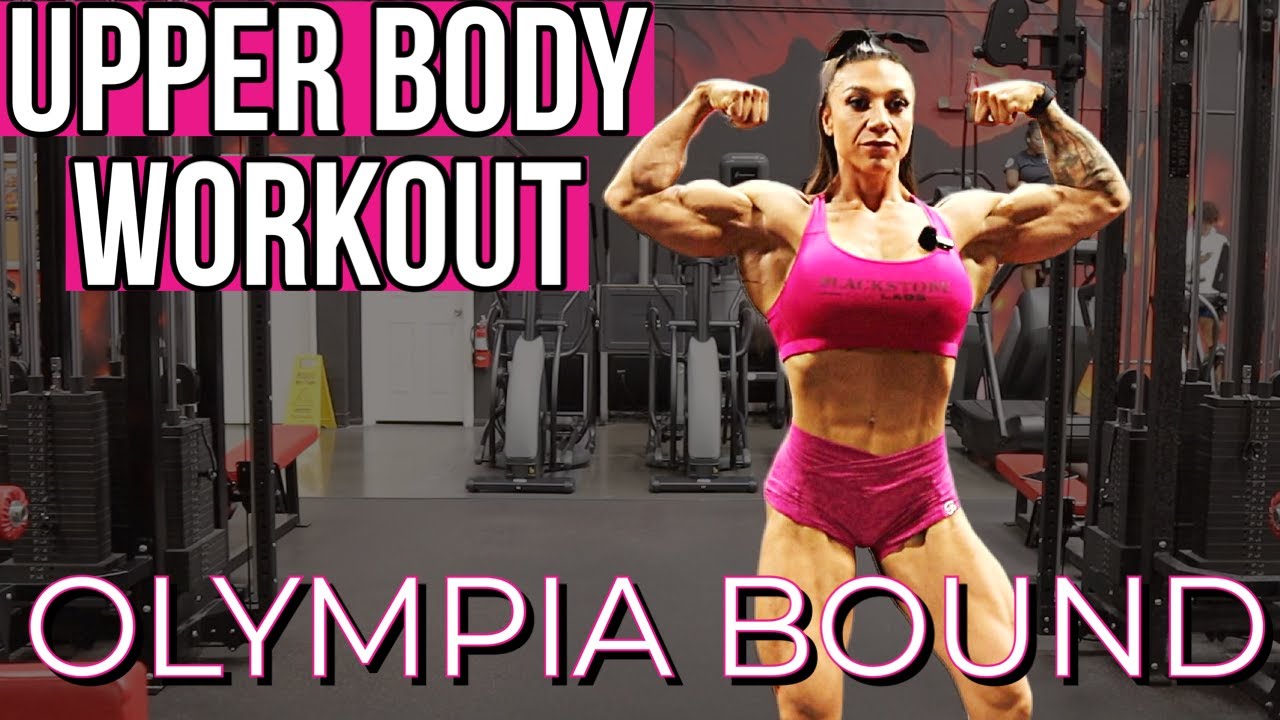 Upper Body Workout & Qualifying for Olympia! - YouTube