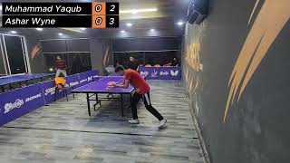 Muhammad Yaqub vs Ashar Wyne | Semi Final Match 🏓 Smashers League 2026 | February 21, 2026