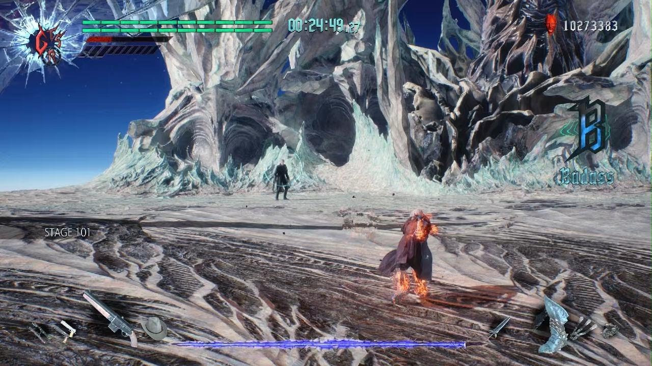 DMC5SE　ダンテ　vsバージル