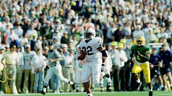 Classic Tailback - Ki-Jana Carter Penn State Highl...