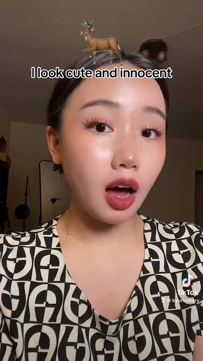 What kind of pretty ARE YOU? Animal face type 🐰🐶🦊 #kbeauty #animalface #douyin #chinese #korean