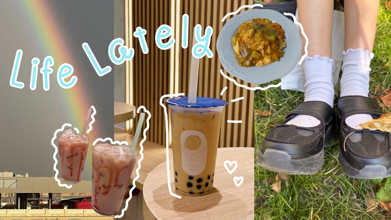⋆｡‧˚ʚ🍓ɞ˚‧｡⋆ Life Lately | A really short Vlog ⋆｡‧˚ʚ🍓ɞ˚‧｡⋆
