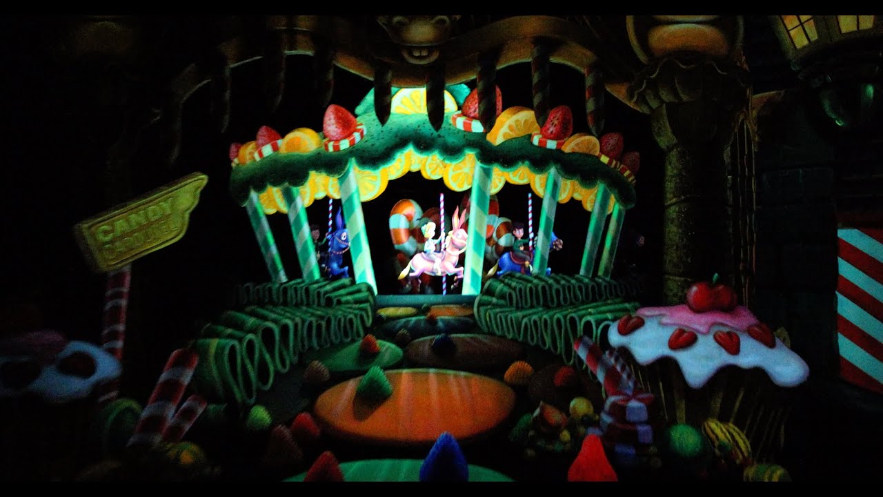 [4K] Pinocchio's Daring Adventure : 2014 POV - Disneyland Resort, California