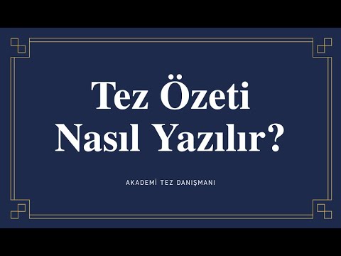 Video: Gönderileri Eleştirmenin 3 Yolu