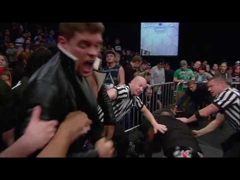 Cody and Moose's Wild Brawl | IMPACT March 2nd, 2017