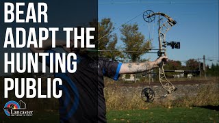 Bear Adapt The Hunting Public Compound Bow