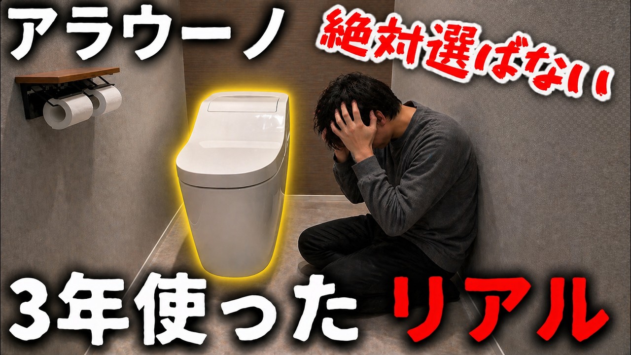 【無駄機能満載】アラウーノが期待外れでした。3年間使ってわかったPanasonicアラウーノ正直レビュー【注文住宅】【マイホーム】【新築一戸建て】