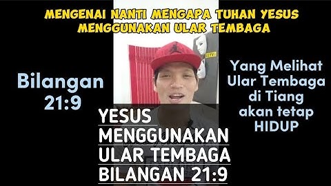 Tuhan Yesus Memakai Ular Tembaga, Part 8.