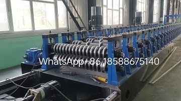 Steel Grain Bin Silo Sheet Roll Forming Machine
