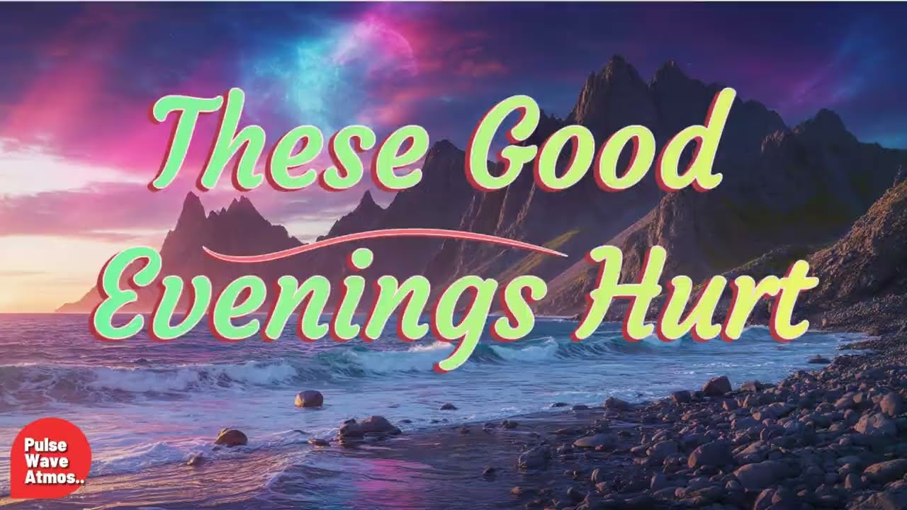 These good evenings hurt • Emotional pop music • Cinematic music • Chill pop - Pulsewave Atoms.