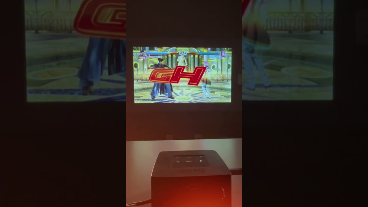 Elevate Your Gaming and Streaming with AAXA P7+ LE Pico Projector and the iPhone 15 USB-C Mirroring!